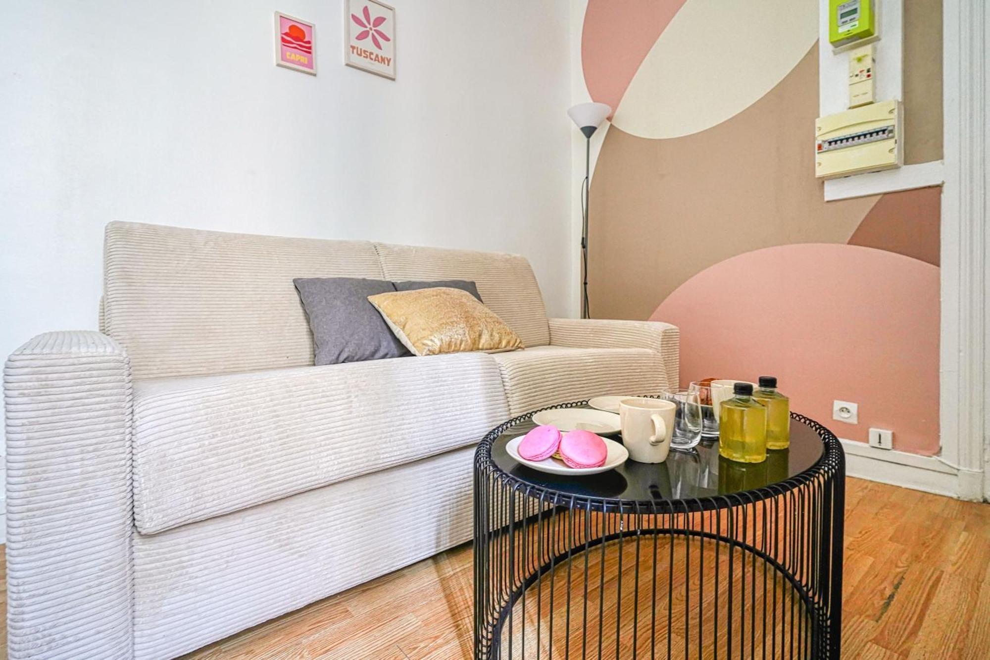 Appartement Equipe Dans Le Quartier Montparnasse Paris Ngoại thất bức ảnh