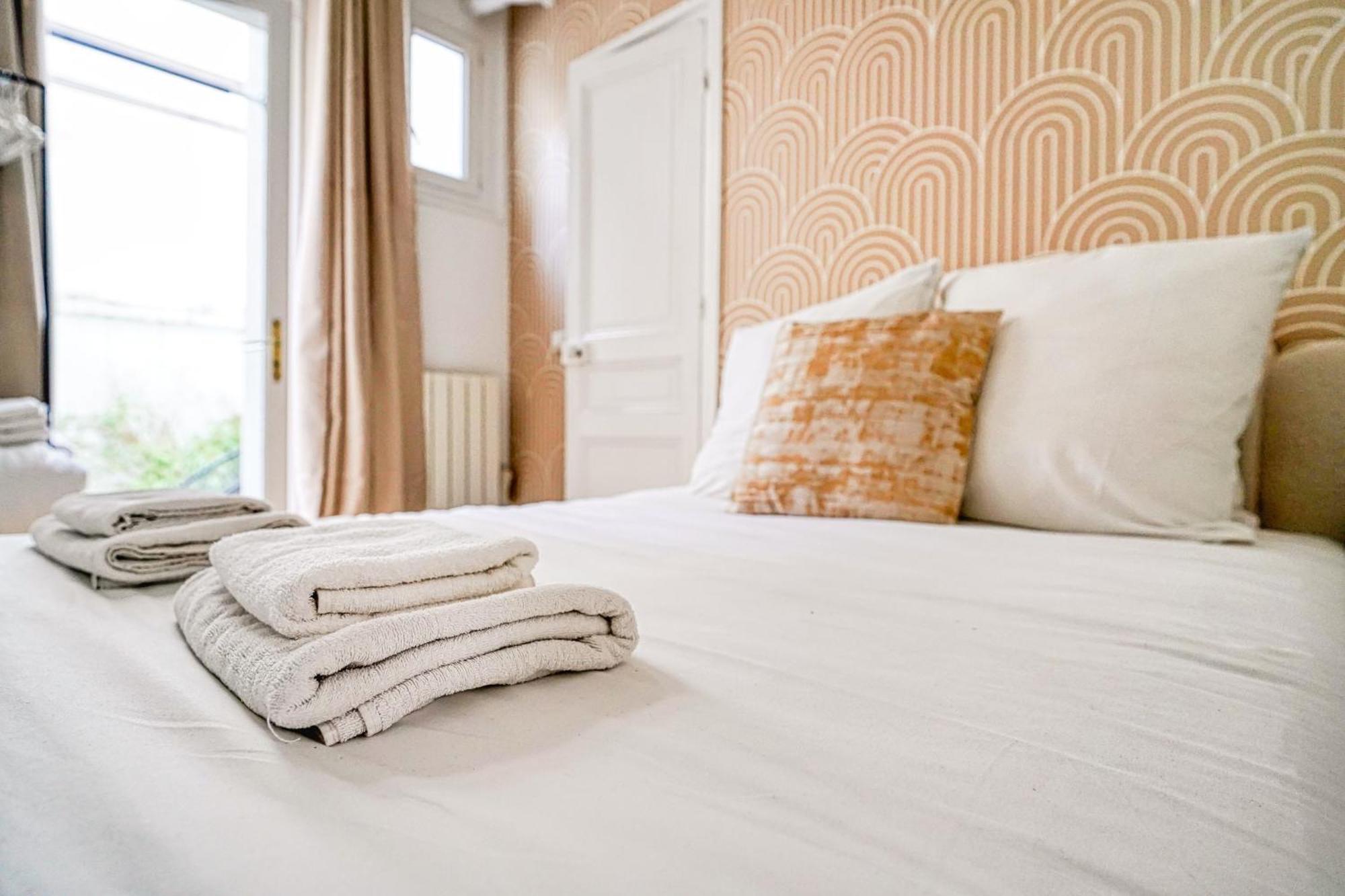 Appartement Equipe Dans Le Quartier Montparnasse Paris Ngoại thất bức ảnh