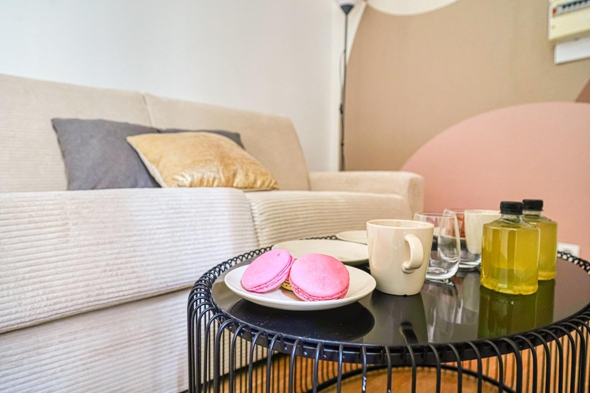 Appartement Equipe Dans Le Quartier Montparnasse Paris Ngoại thất bức ảnh