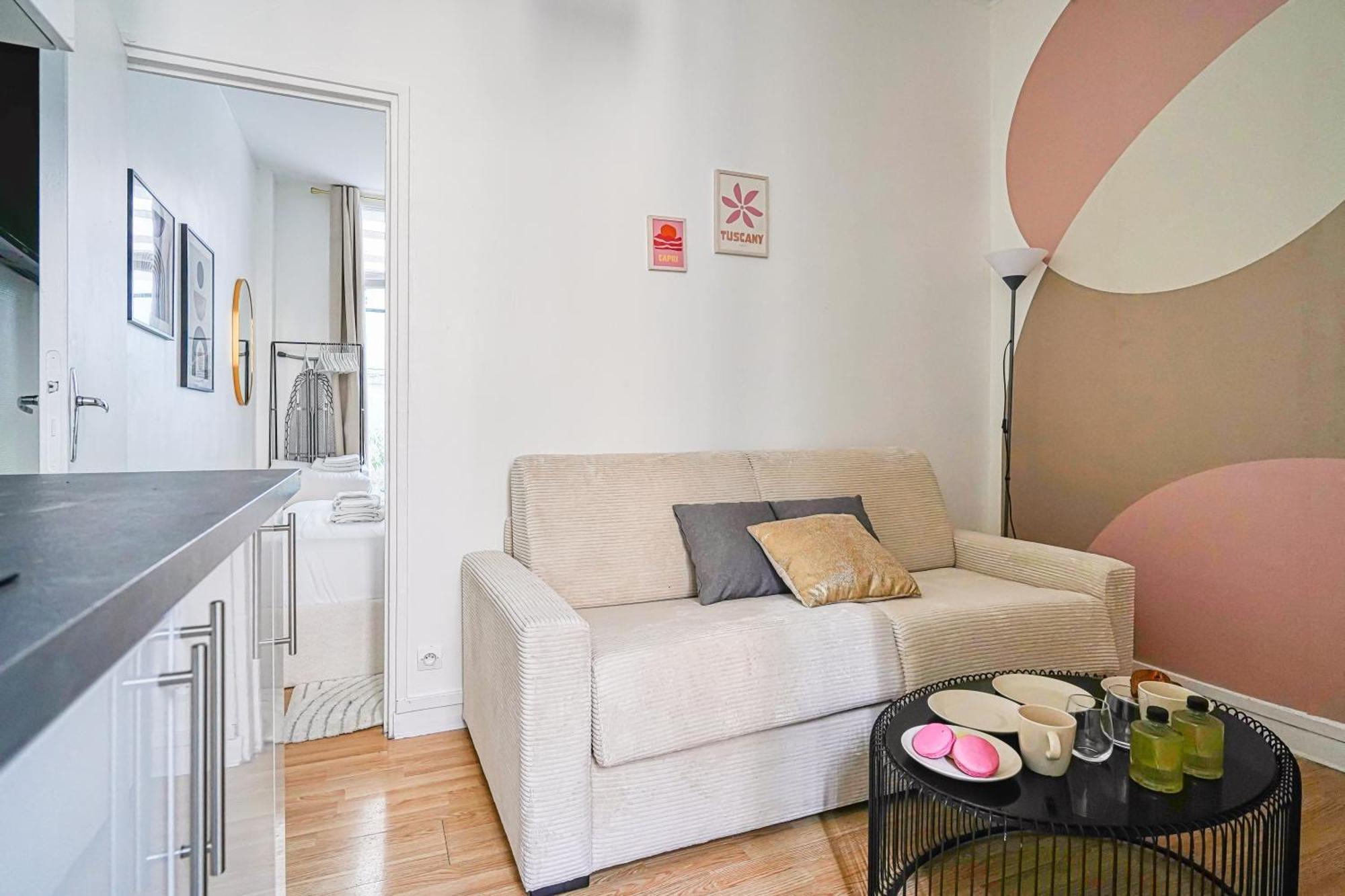 Appartement Equipe Dans Le Quartier Montparnasse Paris Ngoại thất bức ảnh