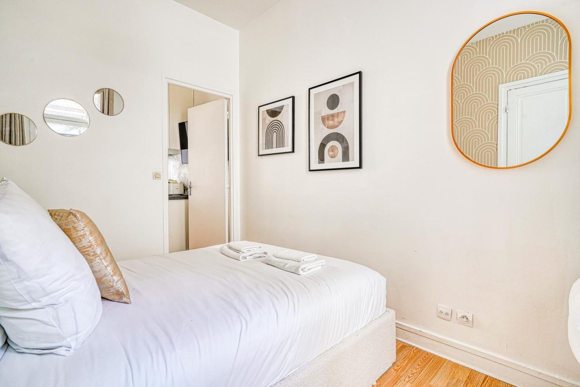 Appartement Equipe Dans Le Quartier Montparnasse Paris Ngoại thất bức ảnh