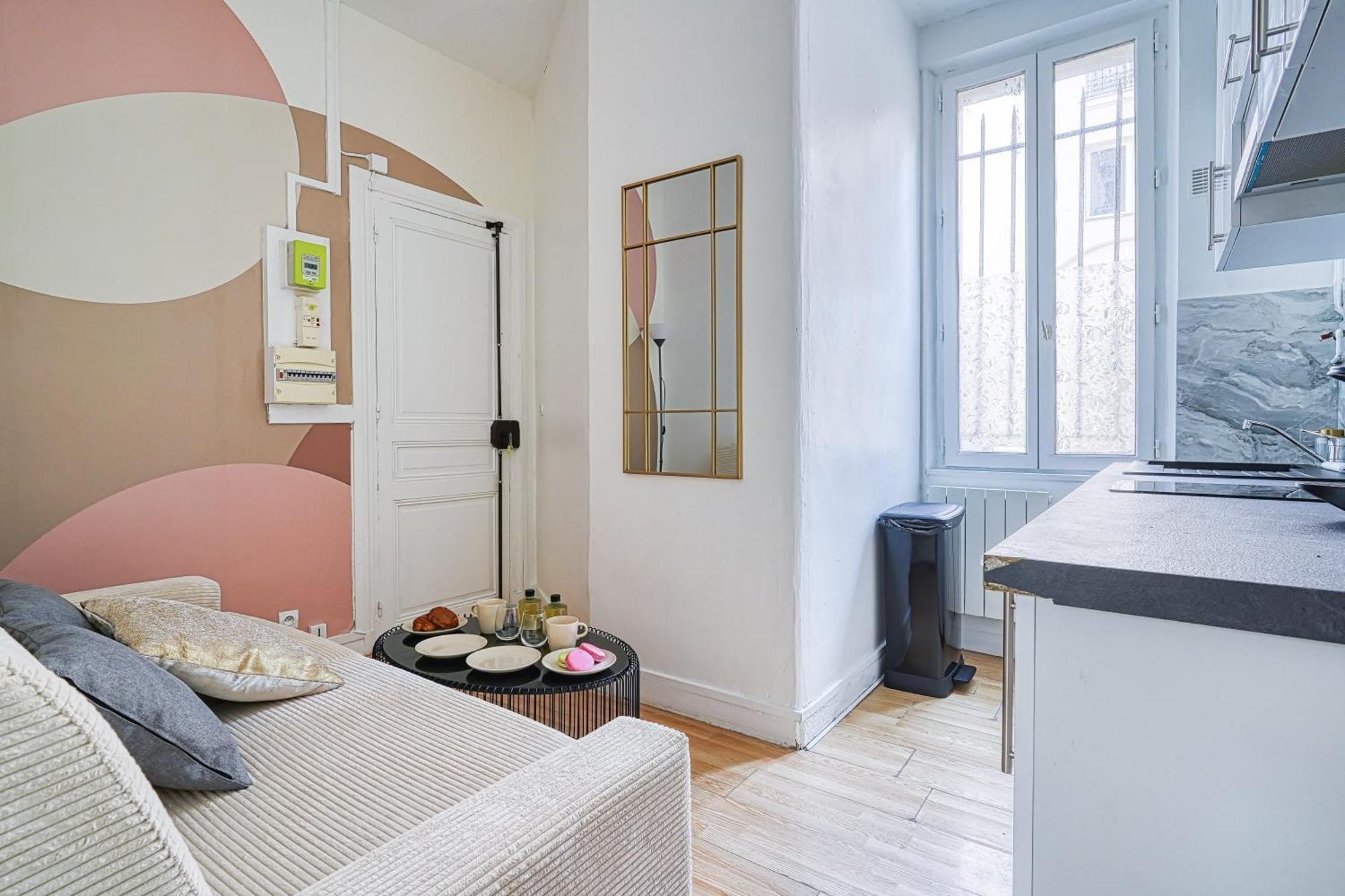 Appartement Equipe Dans Le Quartier Montparnasse Paris Ngoại thất bức ảnh